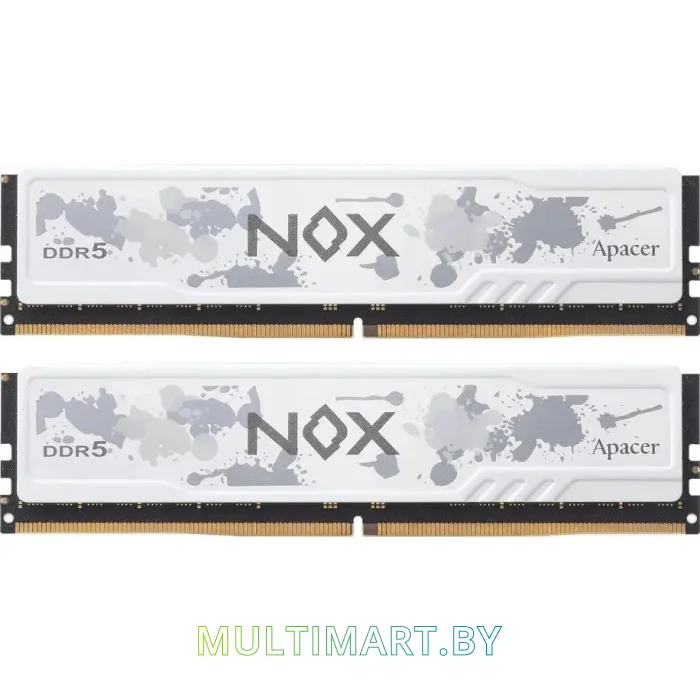 Оперативная память Apacer NOX 2x16GB DDR5 PC5-44800 (AH5U32G56C522MWAA-2)